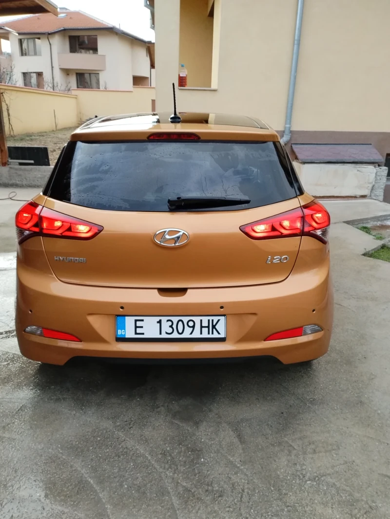 Hyundai I20, снимка 3 - Автомобили и джипове - 48549084