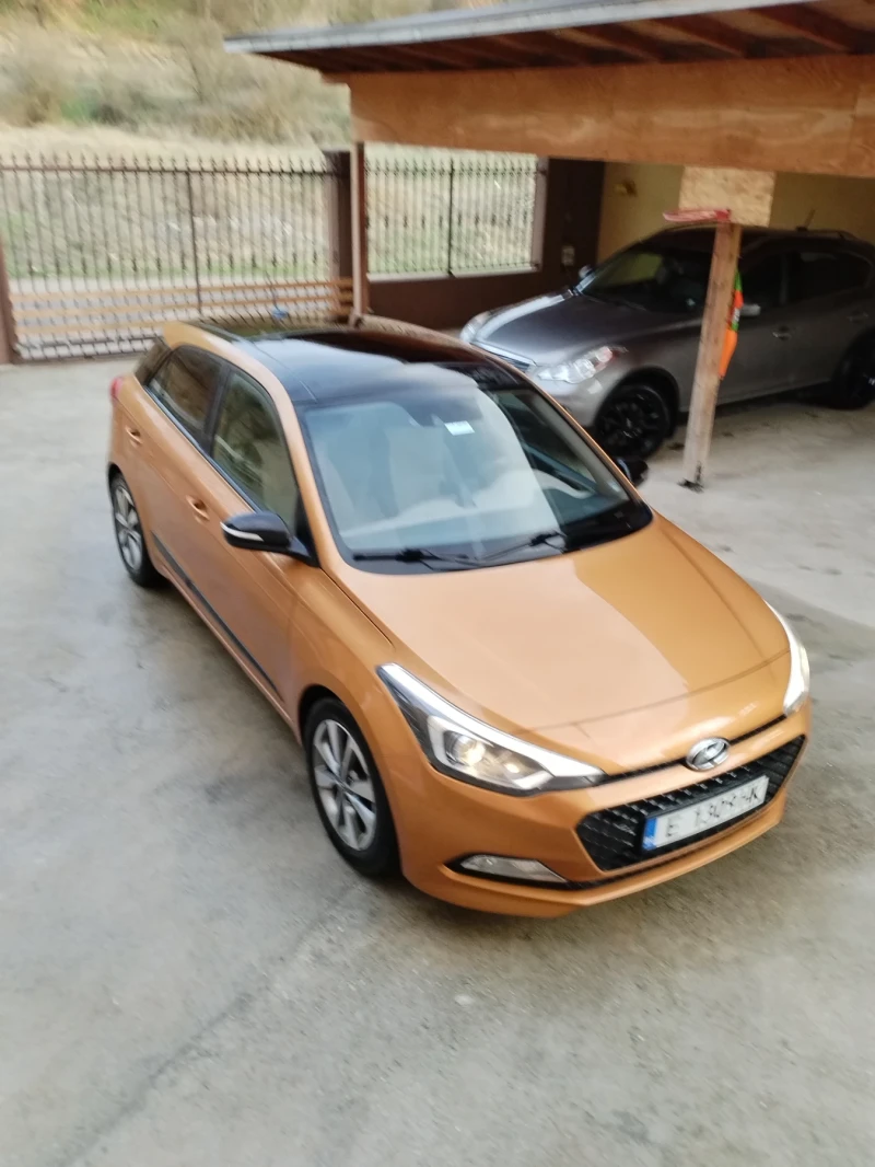 Hyundai I20, снимка 5 - Автомобили и джипове - 48549084