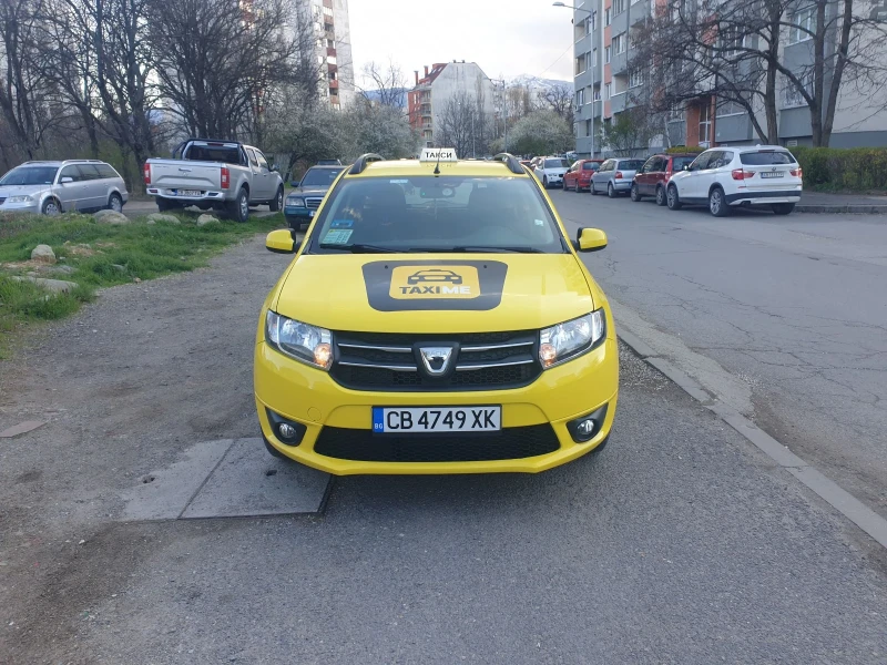 Dacia Logan 1.2 газ нов внос  2016 , снимка 1 - Автомобили и джипове - 49200825