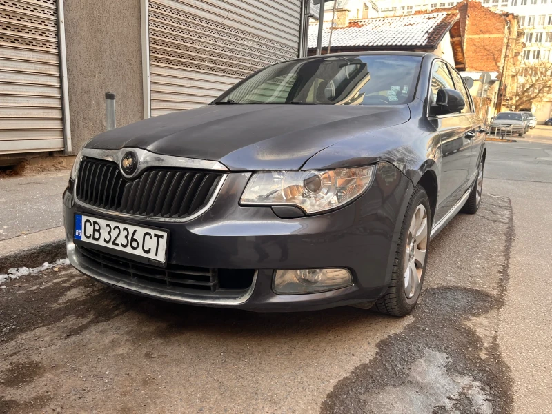 Skoda Superb, снимка 1 - Автомобили и джипове - 49245839