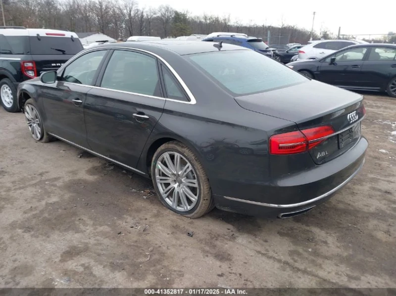 Audi A8 L 3.0T* Bose* подгрев* обдухване* Heads-up дисплей, снимка 4 - Автомобили и джипове - 49463261