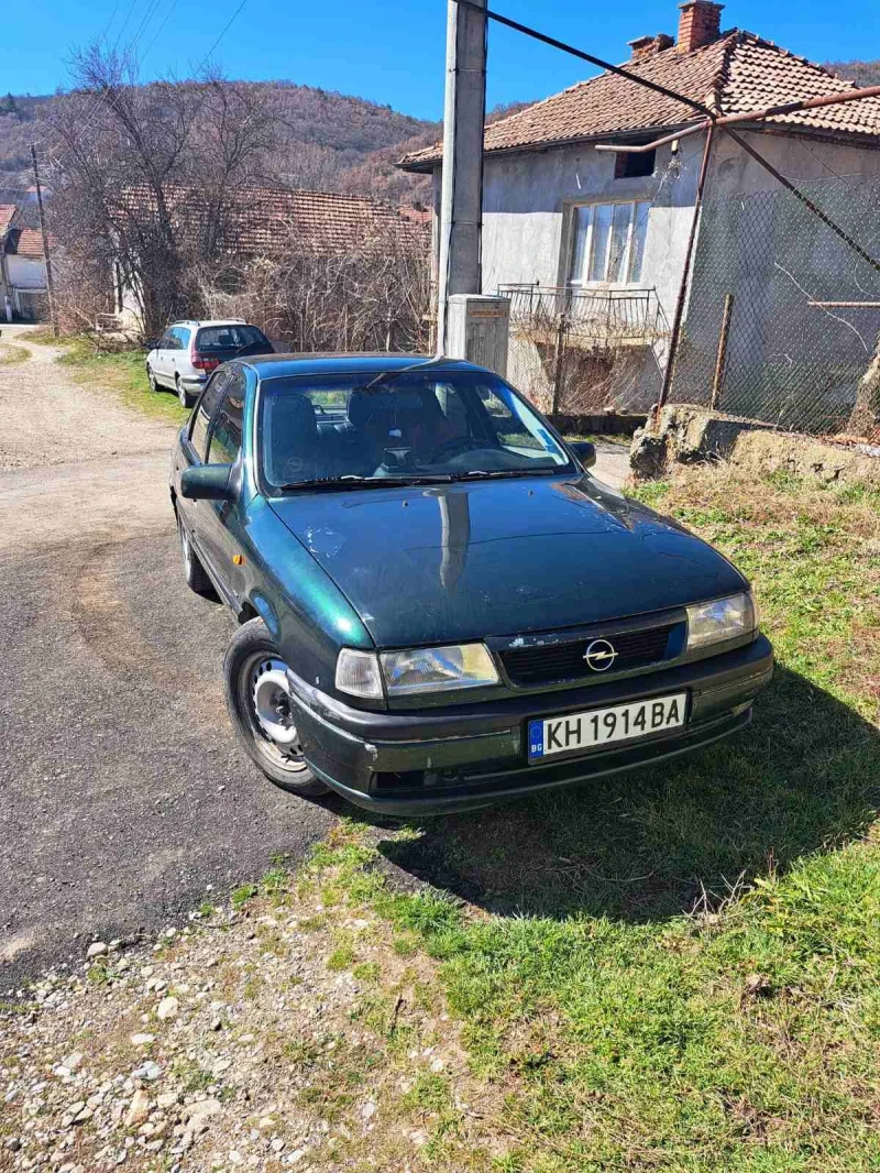 Opel Vectra, снимка 1 - Автомобили и джипове - 49534569