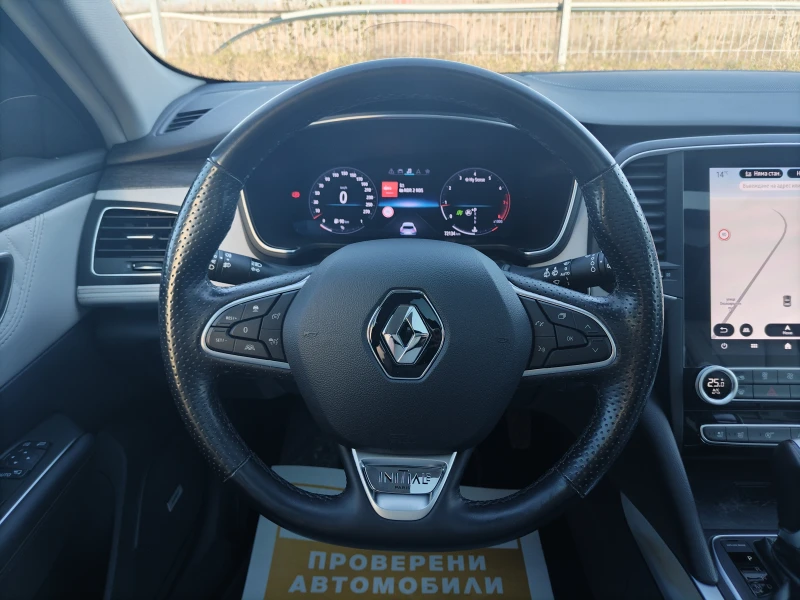 Renault Talisman Initiale Paris/TCe 180/225 к.с/ EDC7, снимка 9 - Автомобили и джипове - 49575075