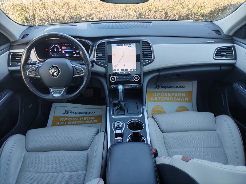 Renault Talisman Initiale Paris/TCe 180/225 к.с/ EDC7, снимка 8 - Автомобили и джипове - 49575075