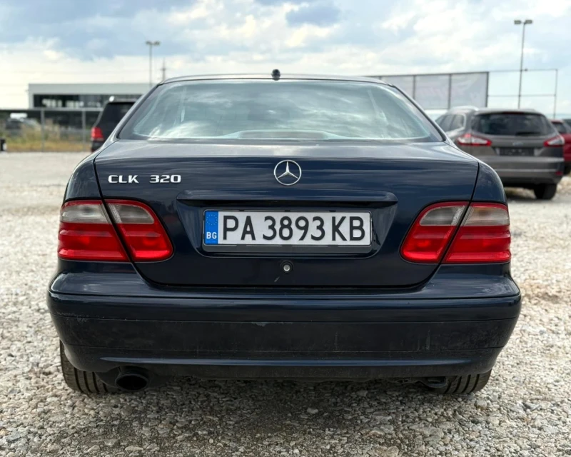 Mercedes-Benz CLK 320 FACELIFT ГАЗОВ ИНЖЕКЦИОН, снимка 3 - Автомобили и джипове - 50873449