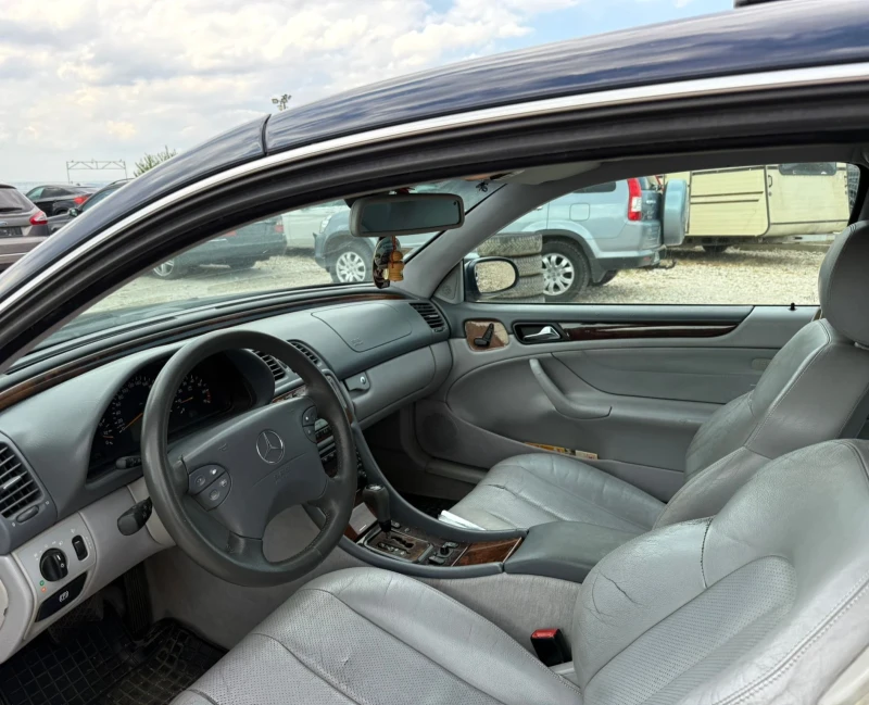 Mercedes-Benz CLK 320 FACELIFT ГАЗОВ ИНЖЕКЦИОН, снимка 8 - Автомобили и джипове - 50873449