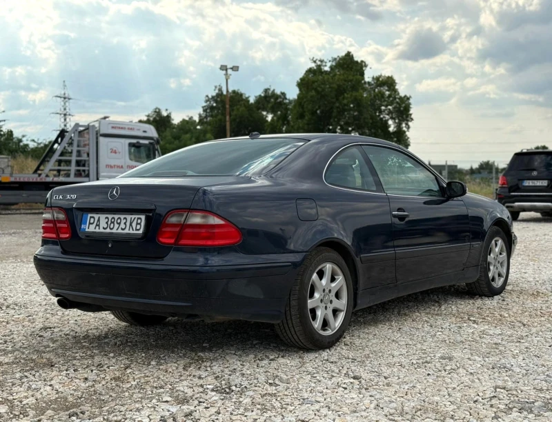 Mercedes-Benz CLK 320 FACELIFT ГАЗОВ ИНЖЕКЦИОН, снимка 4 - Автомобили и джипове - 50873449