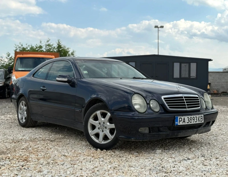Mercedes-Benz CLK 320 FACELIFT ГАЗОВ ИНЖЕКЦИОН