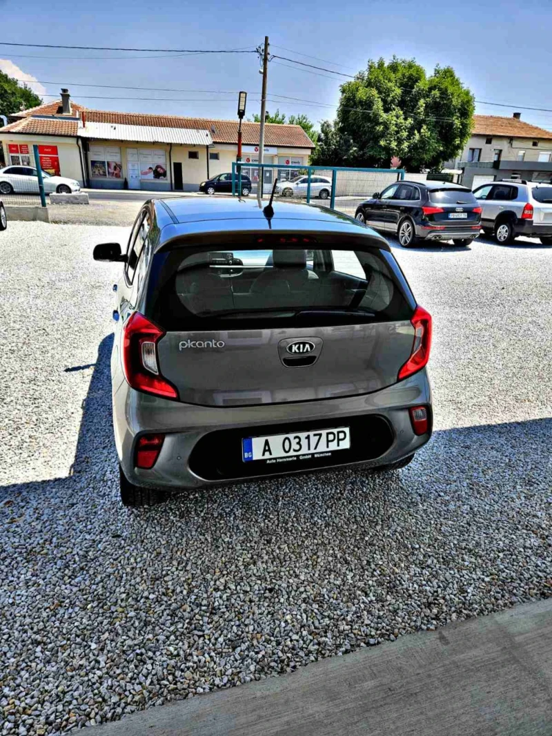 Kia Picanto 1.2 бензин, 4 цилиндъра, автоматик, снимка 6 - Автомобили и джипове - 51046733