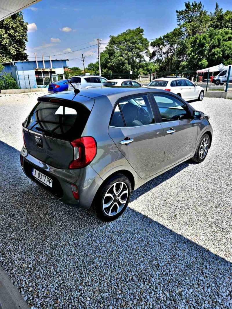 Kia Picanto 1.2 бензин, 4 цилиндъра, автоматик, снимка 4 - Автомобили и джипове - 51046733