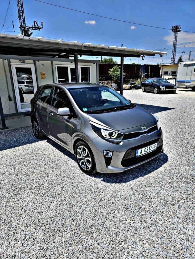 Kia Picanto 1.2 бензин, 4 цилиндъра, автоматик, снимка 2 - Автомобили и джипове - 51046733