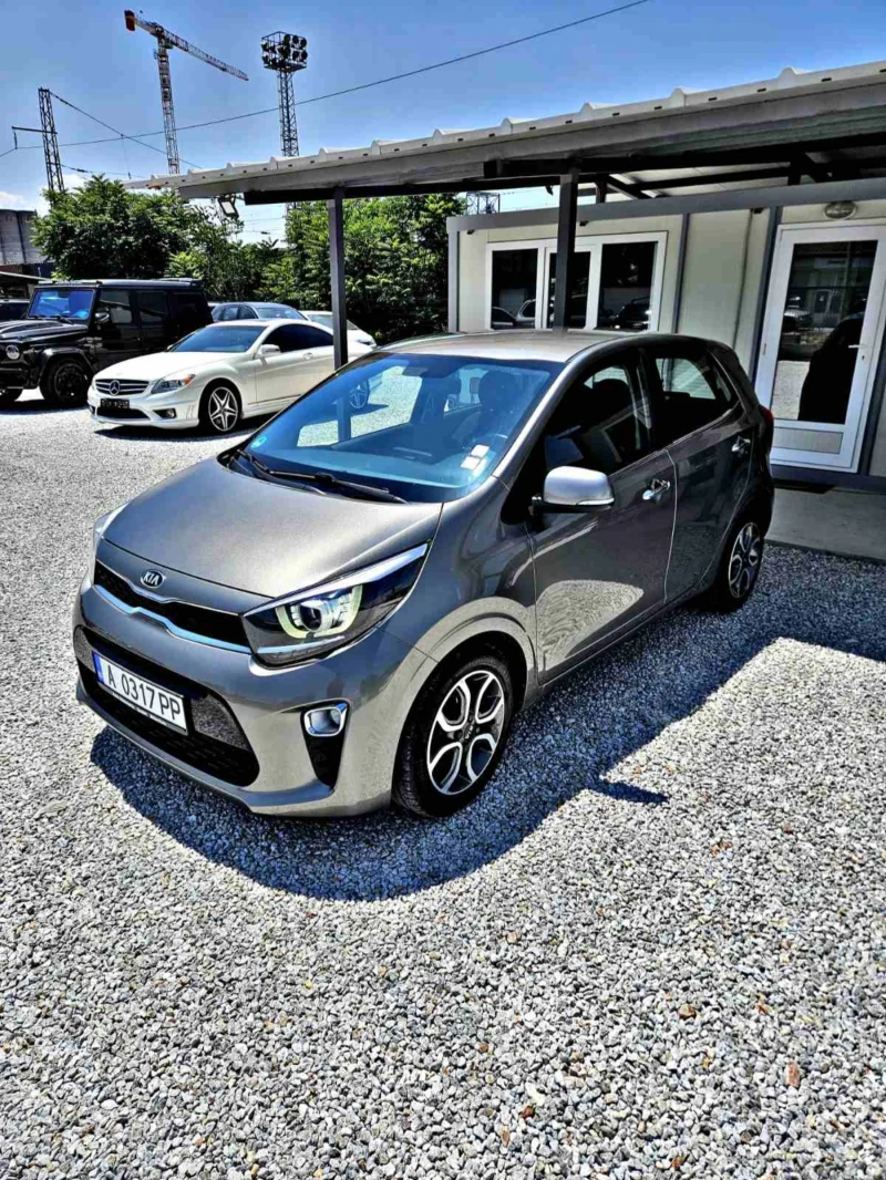 Kia Picanto 1.2 бензин, 4 цилиндъра, автоматик, снимка 3 - Автомобили и джипове - 51046733