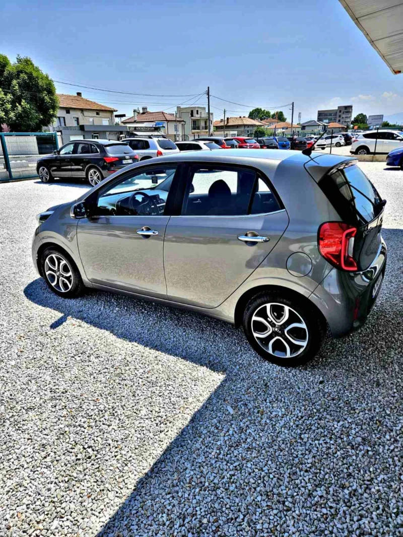 Kia Picanto 1.2 бензин, 4 цилиндъра, автоматик, снимка 12 - Автомобили и джипове - 51046733