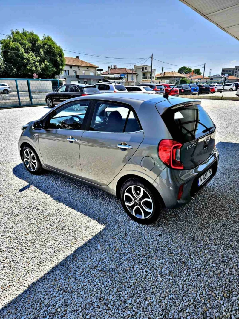 Kia Picanto 1.2 бензин, 4 цилиндъра, автоматик, снимка 5 - Автомобили и джипове - 51046733