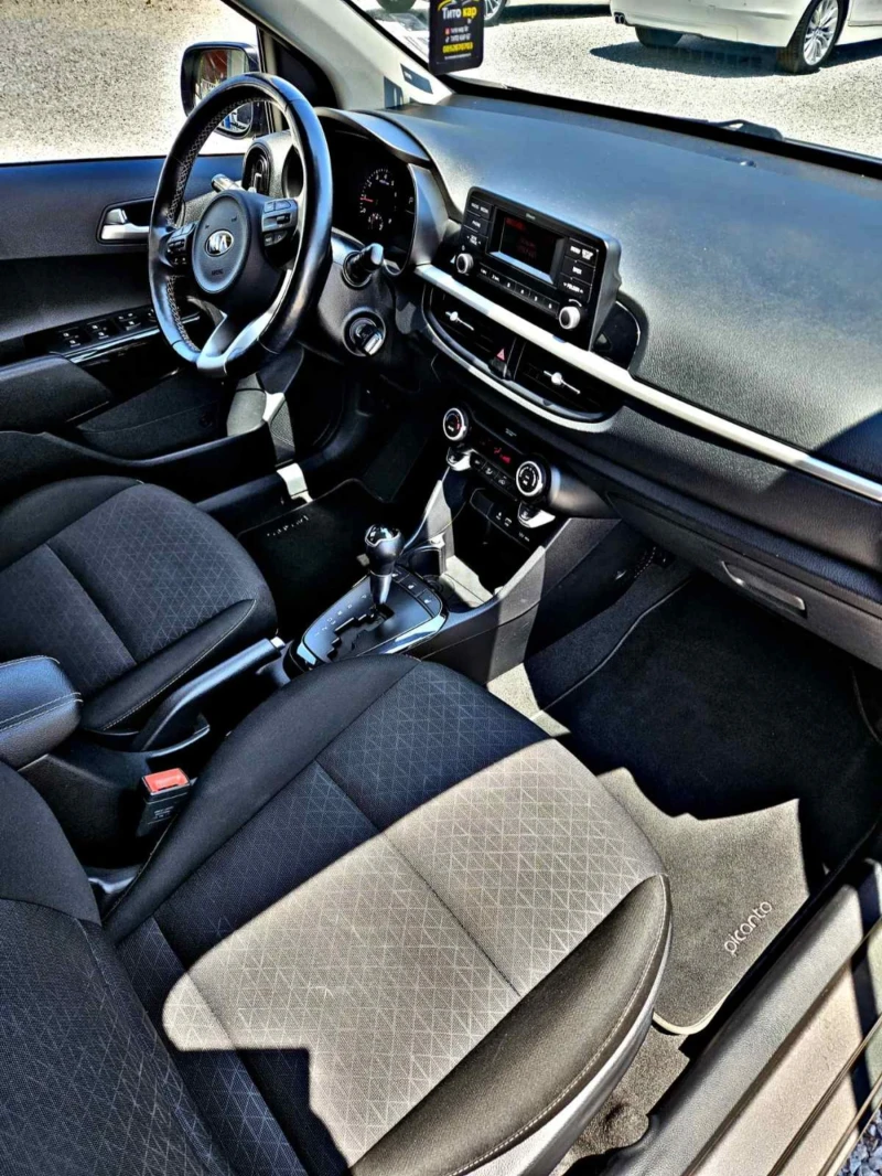 Kia Picanto 1.2 бензин, 4 цилиндъра, автоматик, снимка 8 - Автомобили и джипове - 51046733