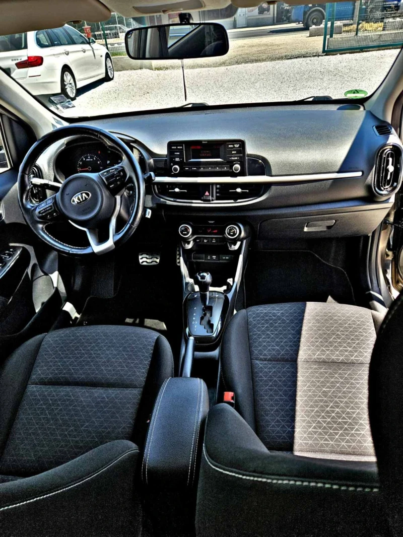 Kia Picanto 1.2 бензин, 4 цилиндъра, автоматик, снимка 9 - Автомобили и джипове - 51046733