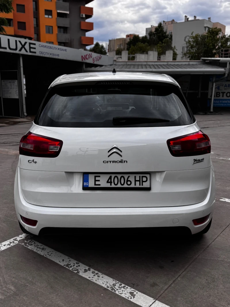 Citroen C4 Picasso, снимка 6 - Автомобили и джипове - 52357534