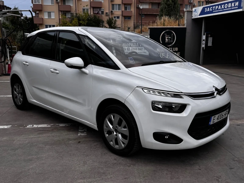 Citroen C4 Picasso, снимка 3 - Автомобили и джипове - 52357534