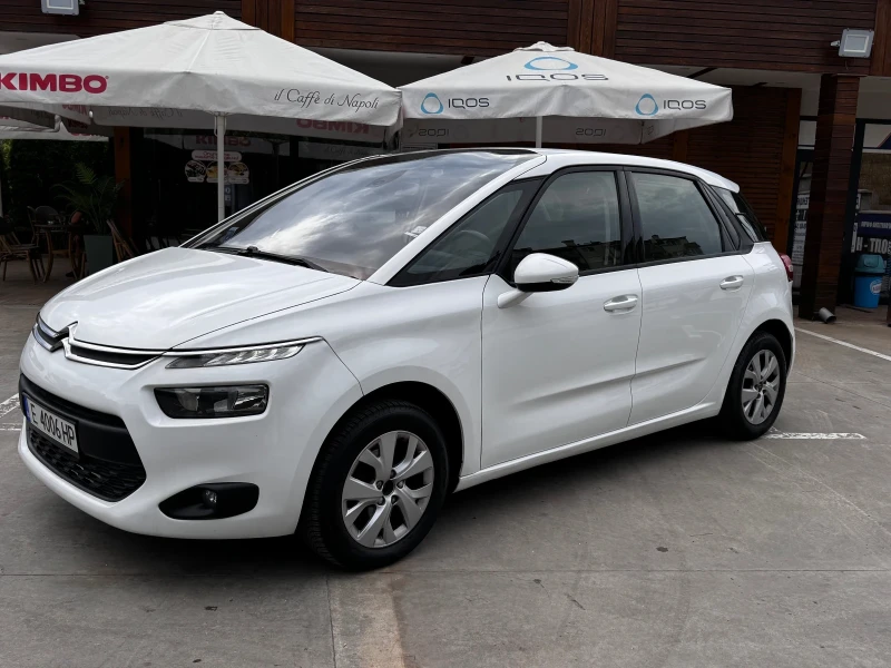 Citroen C4 Picasso, снимка 2 - Автомобили и джипове - 52357534
