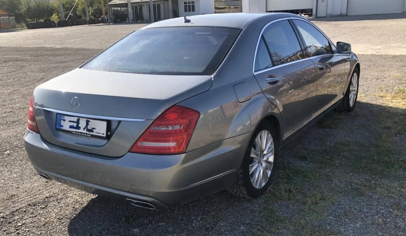 Mercedes-Benz S 500 LONG, 4-matic, снимка 12 - Автомобили и джипове - 52889342