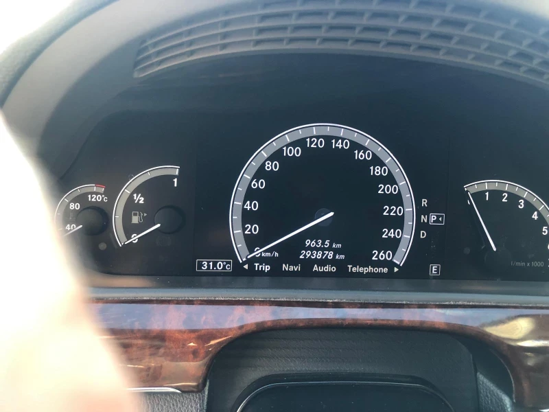 Mercedes-Benz S 500 LONG, 4-matic, снимка 9 - Автомобили и джипове - 52889342