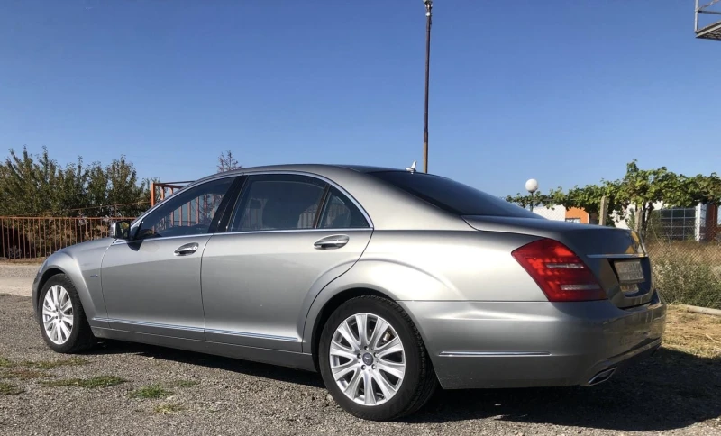 Mercedes-Benz S 500 LONG, 4-matic, снимка 5 - Автомобили и джипове - 52889342