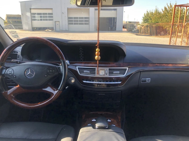 Mercedes-Benz S 500 LONG, 4-matic, снимка 6 - Автомобили и джипове - 52889342