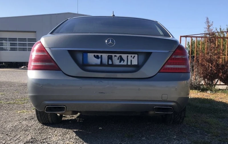 Mercedes-Benz S 500 LONG, 4-matic, снимка 13 - Автомобили и джипове - 52889342