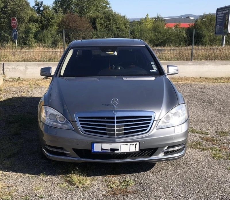 Mercedes-Benz S 500 LONG, 4-matic, снимка 2 - Автомобили и джипове - 52889342