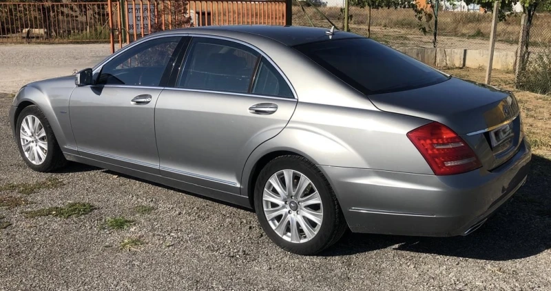 Mercedes-Benz S 500 LONG, 4-matic, снимка 10 - Автомобили и джипове - 52889342