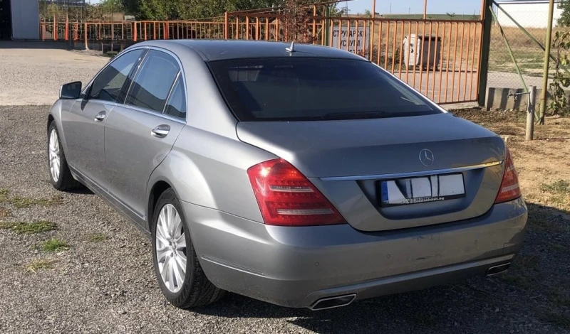 Mercedes-Benz S 500 LONG, 4-matic, снимка 8 - Автомобили и джипове - 52889342