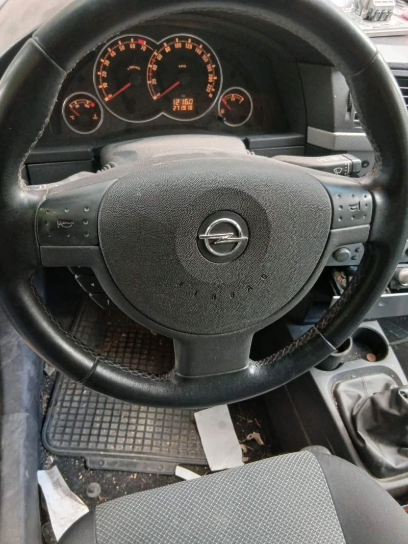 Opel Meriva 1.6 на части, снимка 5 - Автомобили и джипове - 51762202
