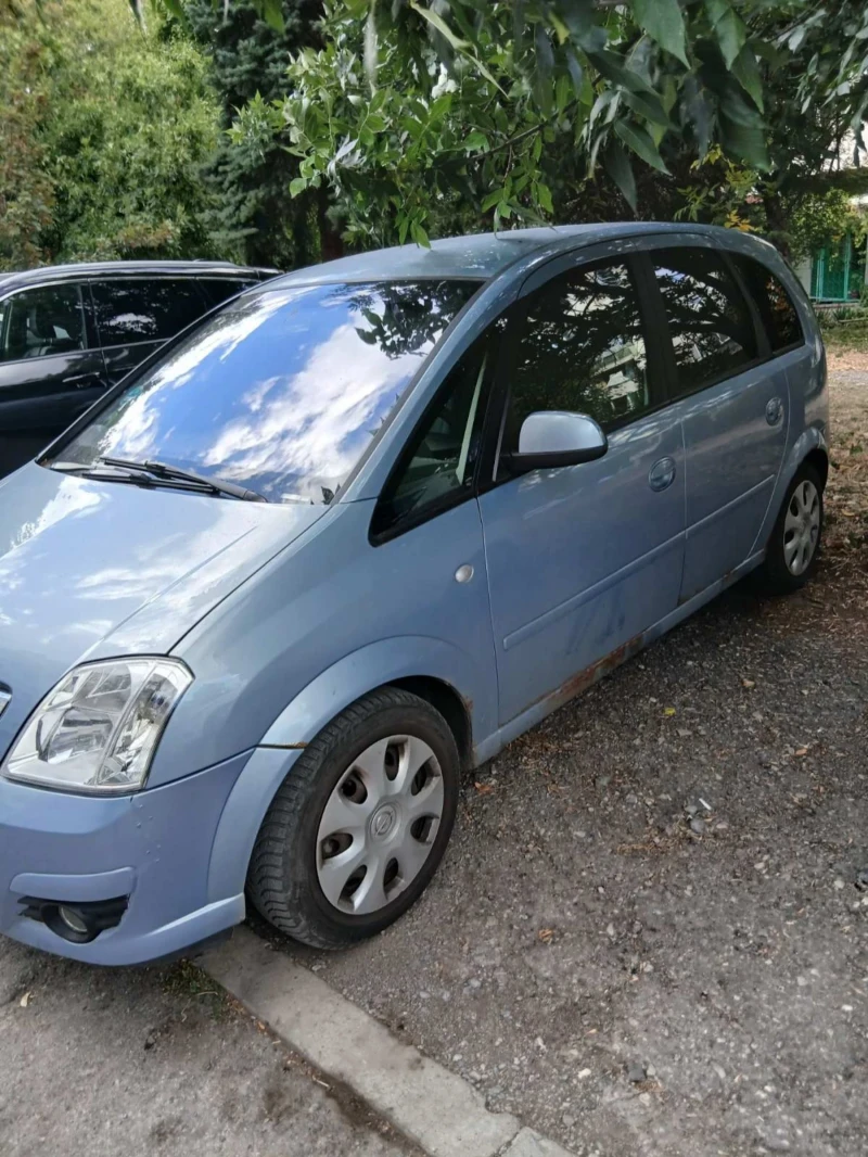 Opel Meriva 1.6 на части, снимка 6 - Автомобили и джипове - 51762202