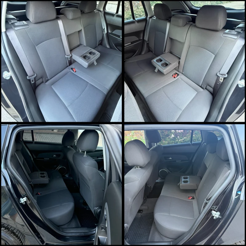 Opel Astra 1.7 CDTi/131kc/6ck/Камера/Мултимедия/Facelift, снимка 14 - Автомобили и джипове - 51970796