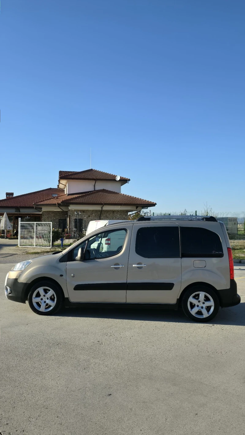 Peugeot Partner HDI, снимка 3 - Автомобили и джипове - 52041651