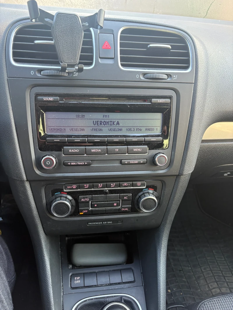 VW Golf Голф 6, снимка 6 - Автомобили и джипове - 52544218