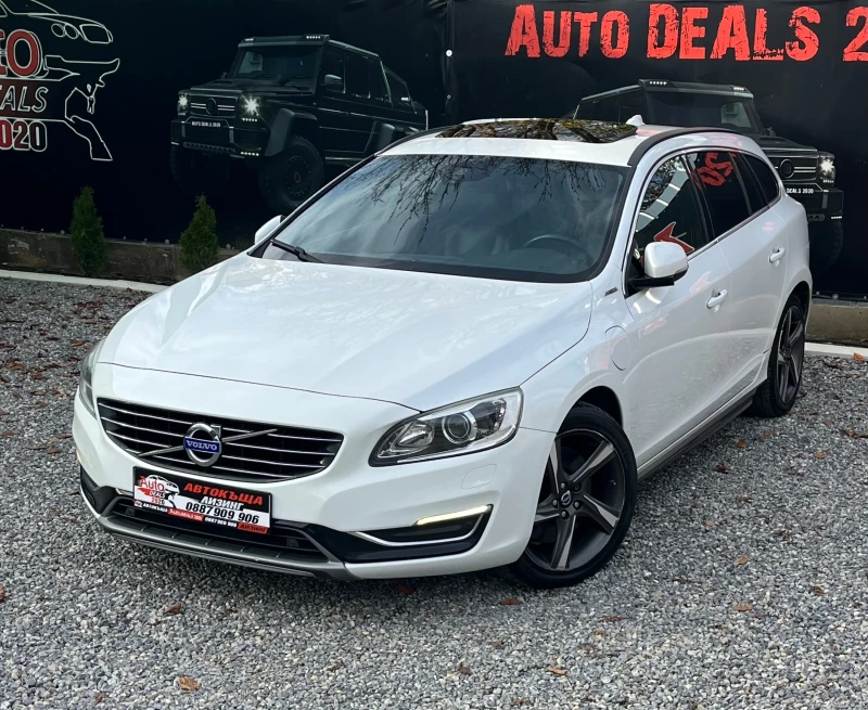 Volvo V60 2.4 PLUG-IN HYBRID* 4Х4* FULL* СОБСТВЕН ЛИЗИНГ, снимка 2 - Автомобили и джипове - 52397790