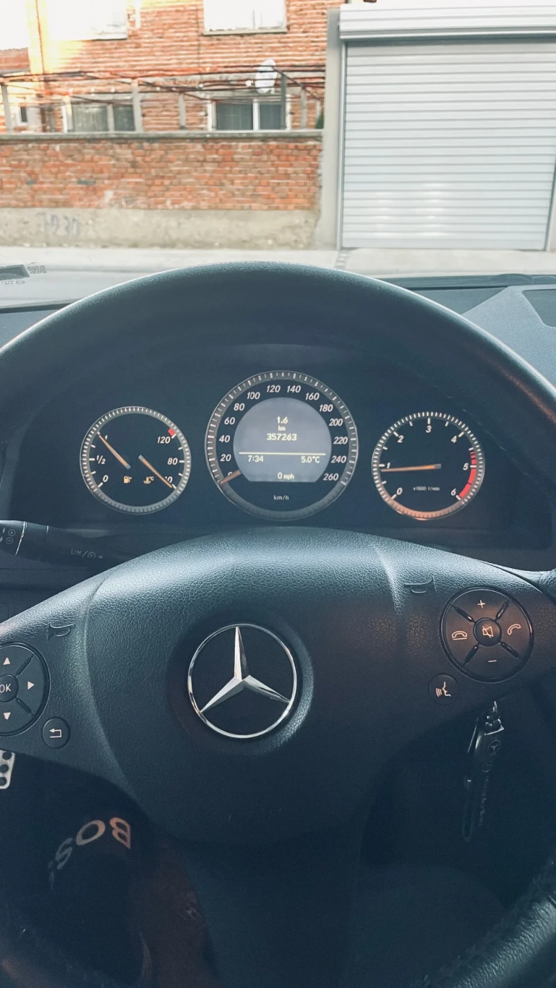Mercedes-Benz C 220 Om 646, снимка 17 - Автомобили и джипове - 52405123