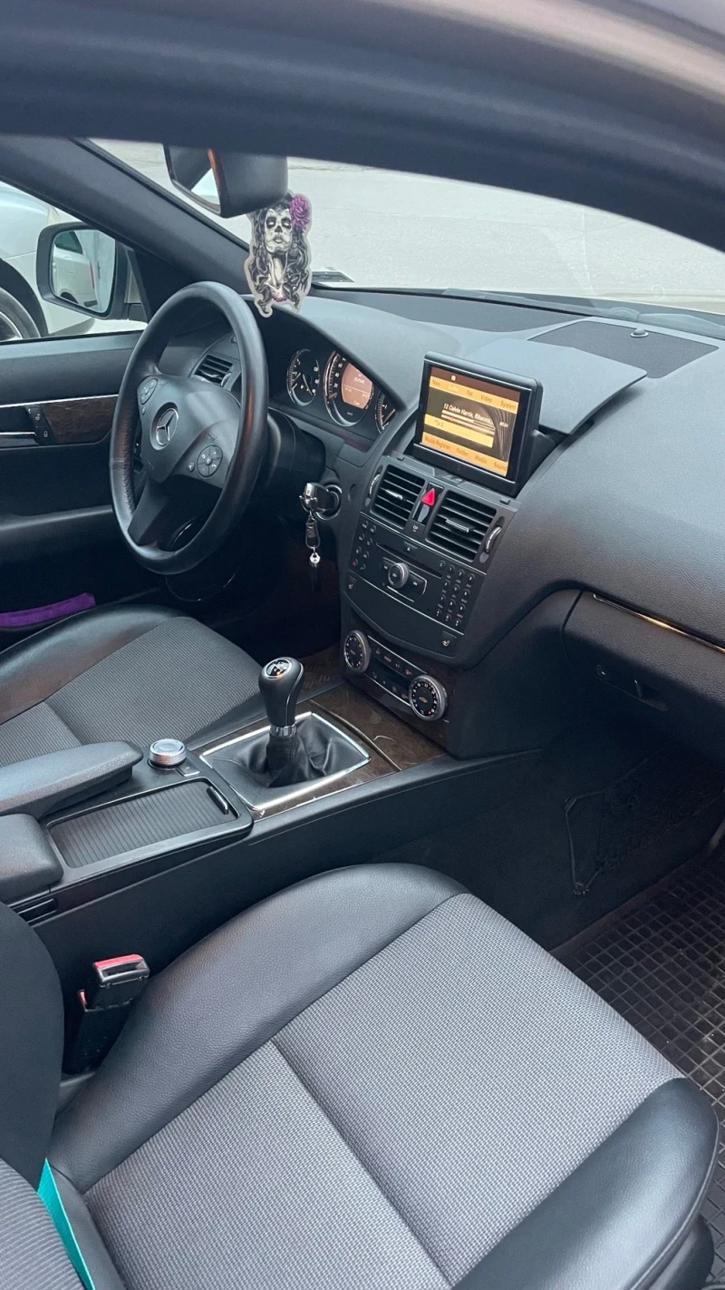Mercedes-Benz C 220 Om 646, снимка 8 - Автомобили и джипове - 52405123