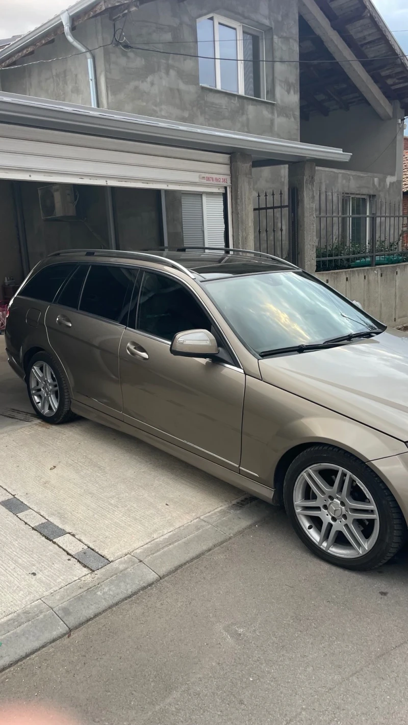 Mercedes-Benz C 220 Om 646, снимка 2 - Автомобили и джипове - 52405123