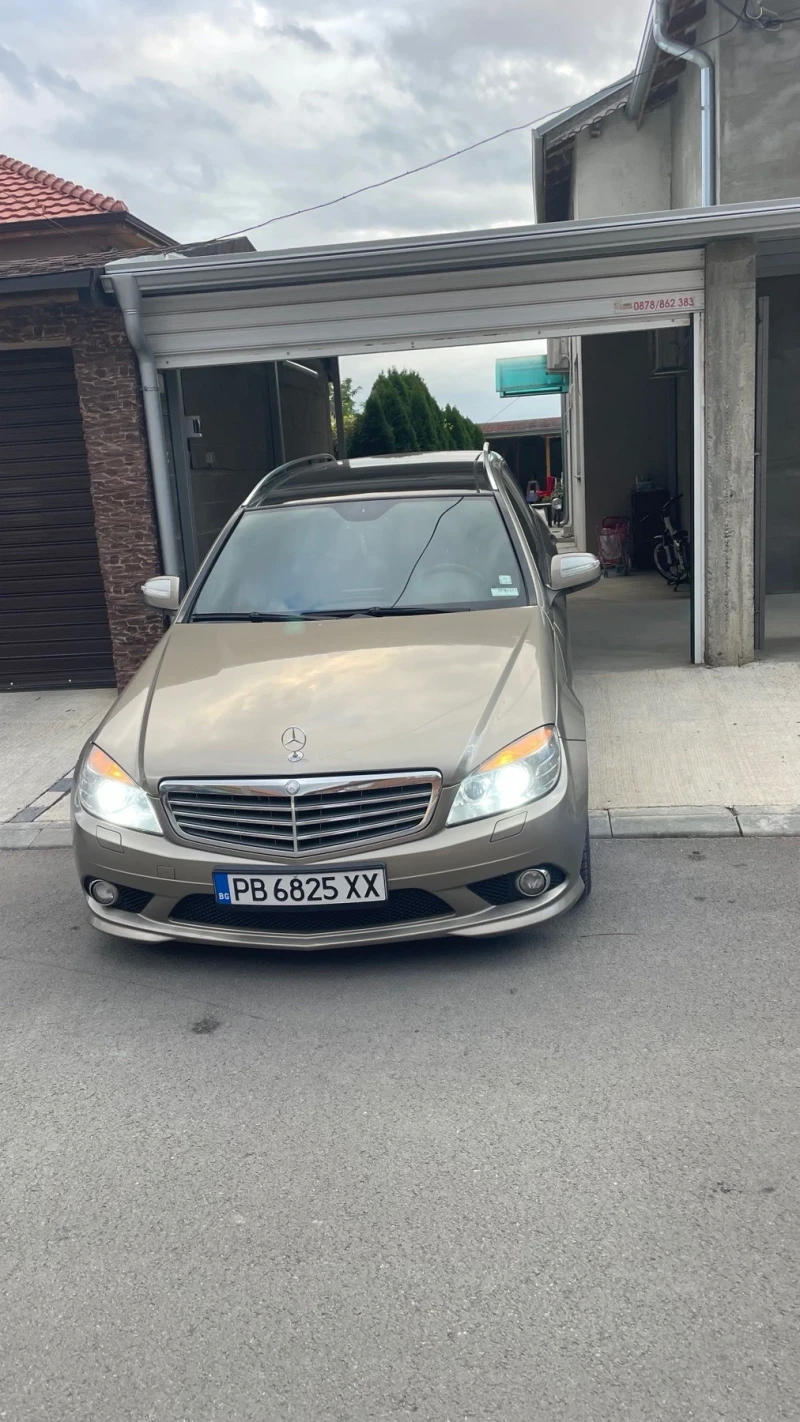 Mercedes-Benz C 220 Om 646, снимка 3 - Автомобили и джипове - 52405123