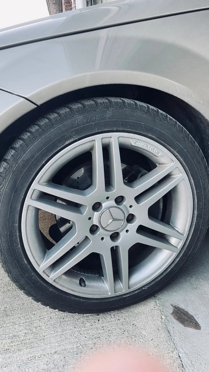 Mercedes-Benz C 220 Om 646, снимка 15 - Автомобили и джипове - 52405123