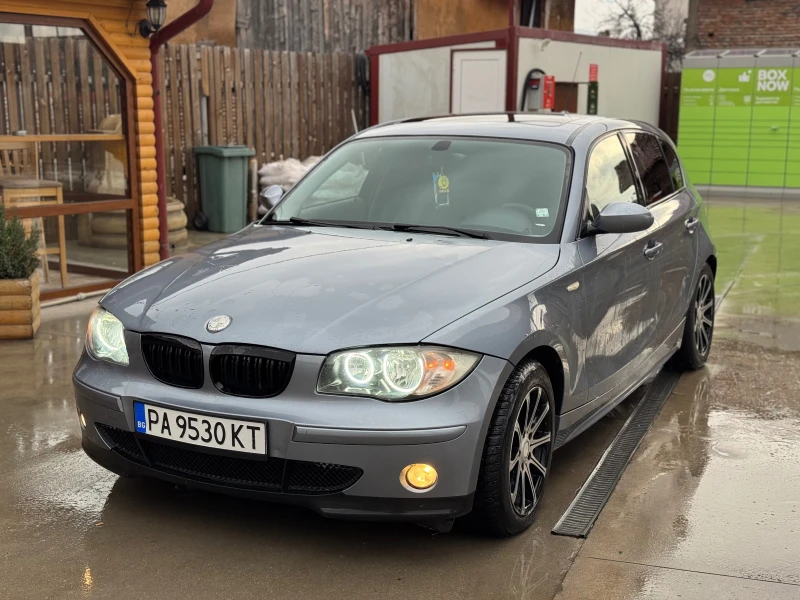 BMW 118 1.8/Панорама/6скорости