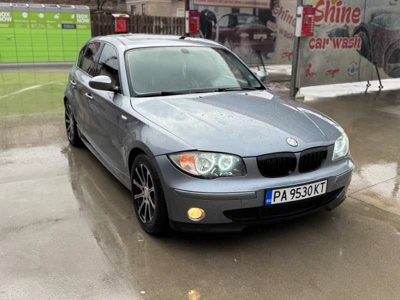 BMW 118 1.8/Панорама/6скорости, снимка 10 - Автомобили и джипове - 52563420