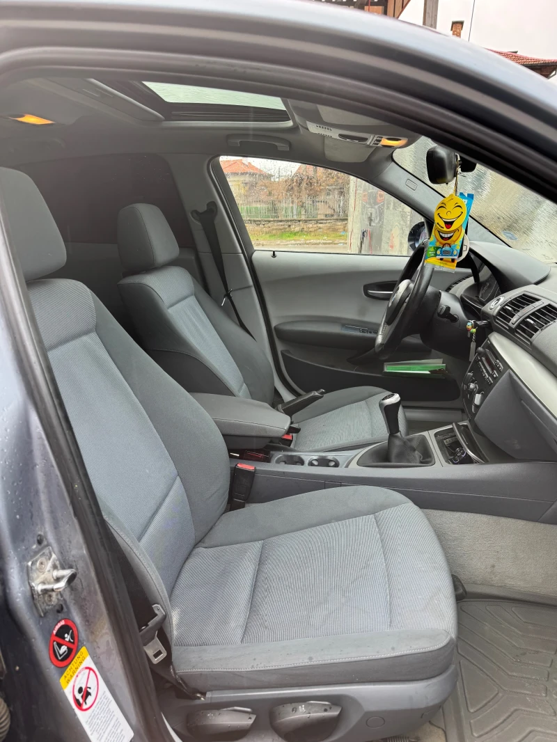 BMW 118 1.8/Панорама/6скорости, снимка 11 - Автомобили и джипове - 52563420
