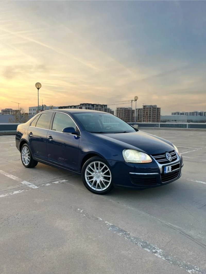 VW Jetta 1.9TDI 105кс Highline ТОП Състояние