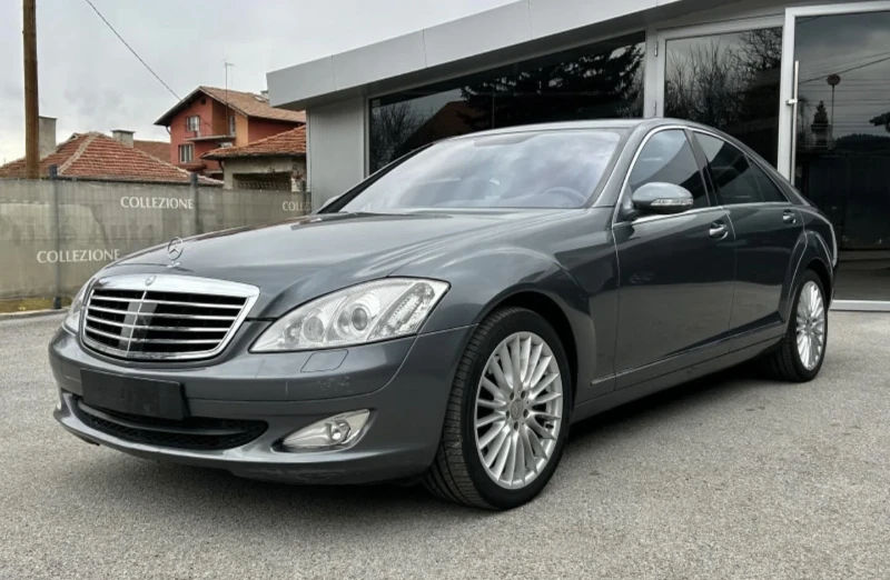 Mercedes-Benz S 500 388к.с. LPG, V8, 5.5, снимка 4 - Автомобили и джипове - 53062700