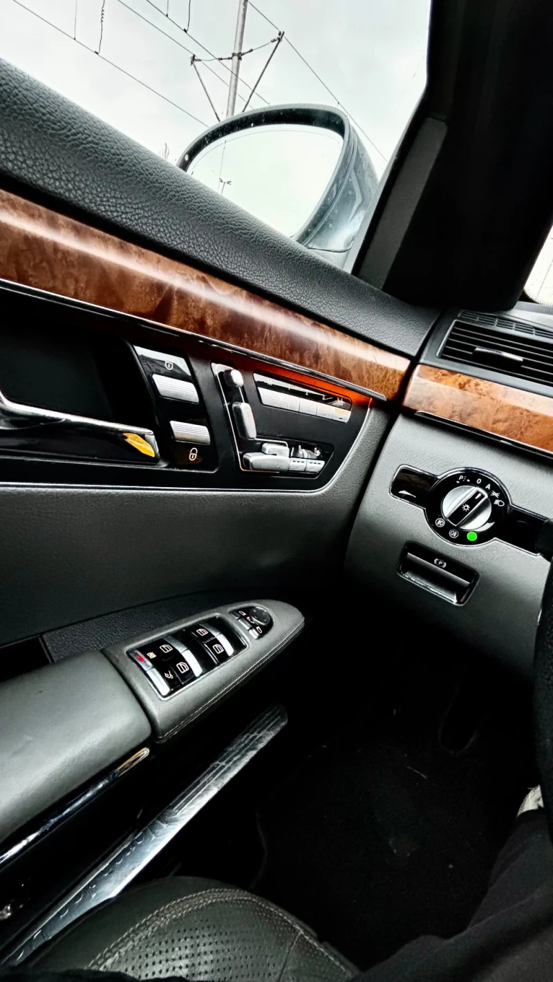 Mercedes-Benz S 500 388к.с. LPG, V8, 5.5, снимка 11 - Автомобили и джипове - 53062700