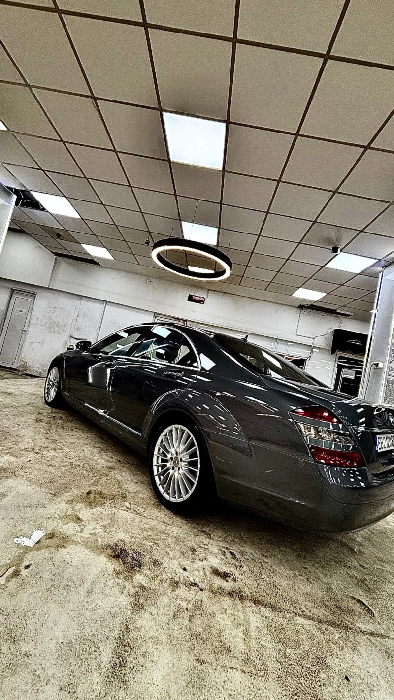 Mercedes-Benz S 500 388к.с. LPG, V8, 5.5, снимка 6 - Автомобили и джипове - 53062700