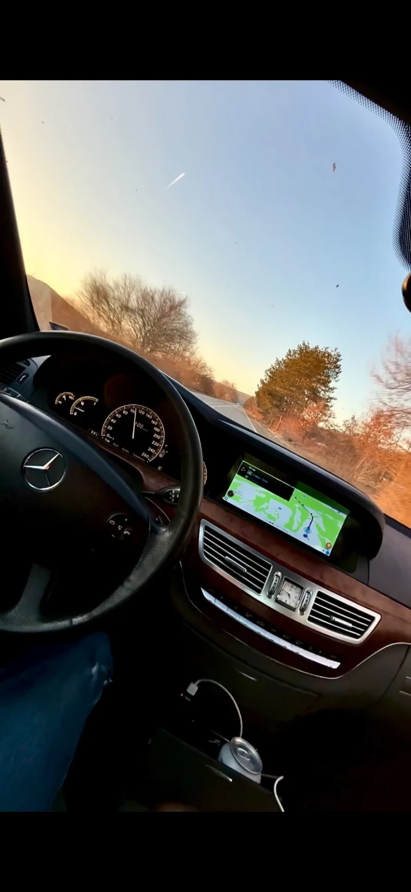 Mercedes-Benz S 500 388к.с. LPG, V8, 5.5, снимка 14 - Автомобили и джипове - 53062700